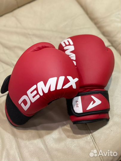 Боксерские перчатки детские 6 oz