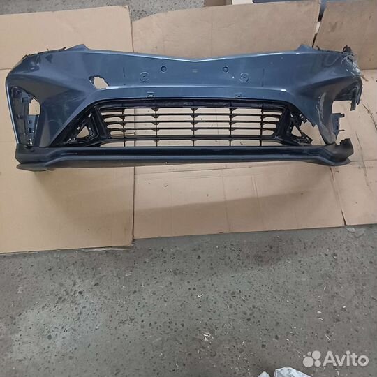 Бампер передний Geely Coolray