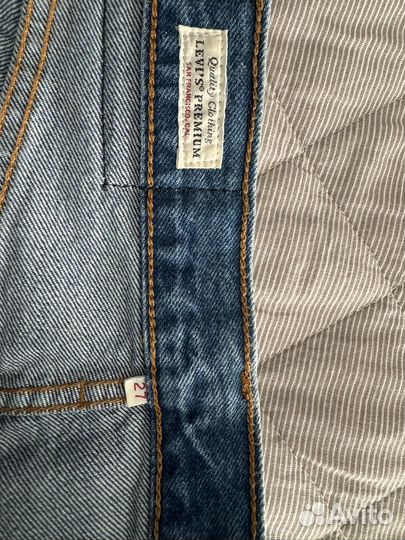 Джинсовая юбка levis 27