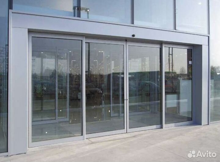 Автоматические двери