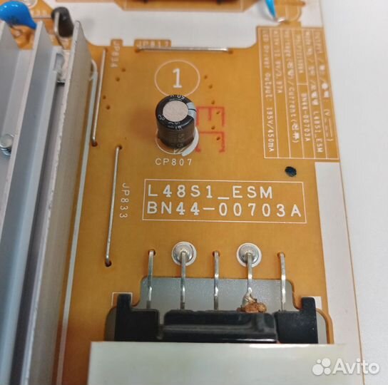 Блок питания L48S1 ESM BN44-00703A REV1.5
