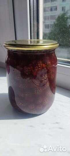 Варенье из сосновых шишек