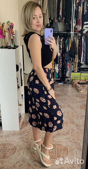 Брюки Кюлоты вискоза летние nice things by paloma