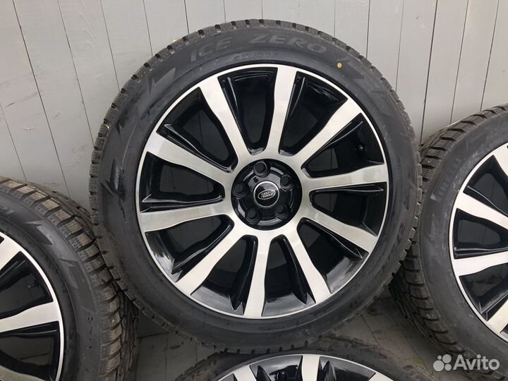 Оригинальные колеса на Range Rover Sport/Vogue R21