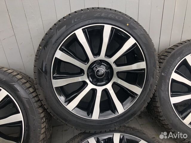 Оригинальные колеса на Range Rover Sport/Vogue R21