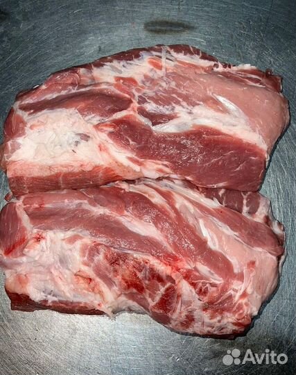 Мясной набор для шашлыка. Мясо свинина