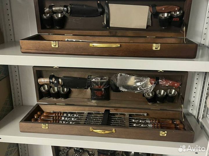 Подарочный набор шампуров