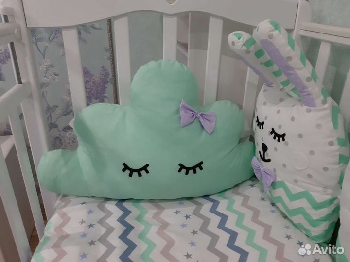 Бортики для кроватки