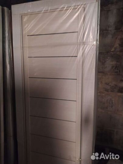 Двери экошпон со склада 900*2000 Венге. Грей