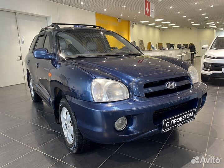 Hyundai Santa Fe 2.0 AT, 2008, 280 000 км