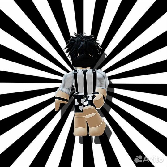 Шикарный позинг В роблокс