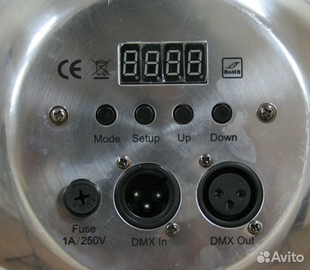 Светодиодный прожектор Involight LED PAR184AL