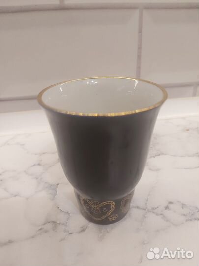 Стакан кобальт