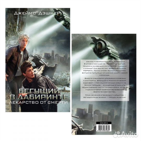 Бегущий в лабиринте-Джеймс Дэшнер