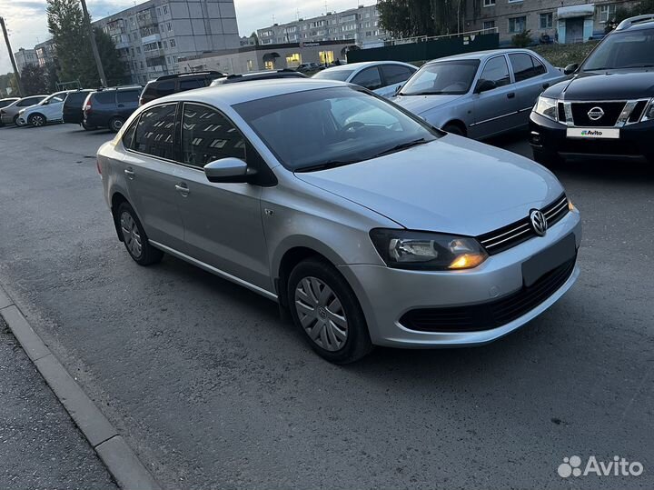 Volkswagen Polo 1.6 МТ, 2013, 184 000 км