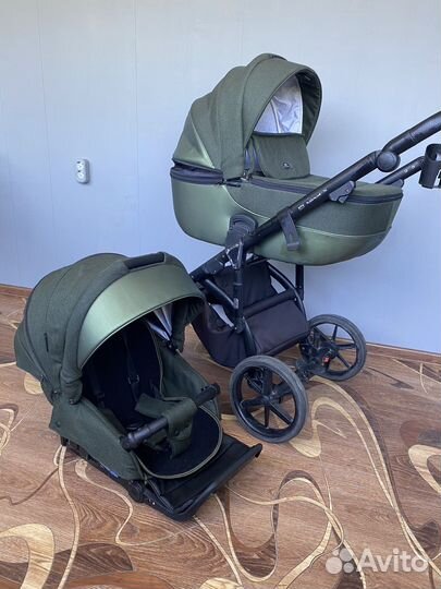 Коляска adamex 2в1