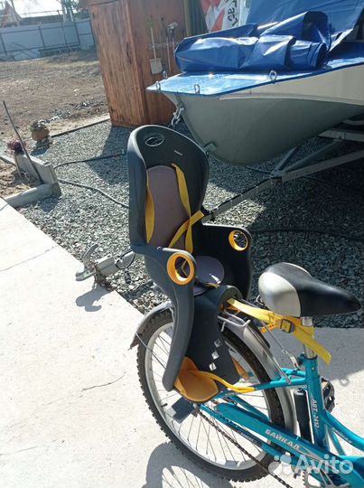 Детское велокресло бу