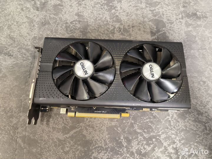 Видеокарта RX 470 4Gb Sapphire Nitro