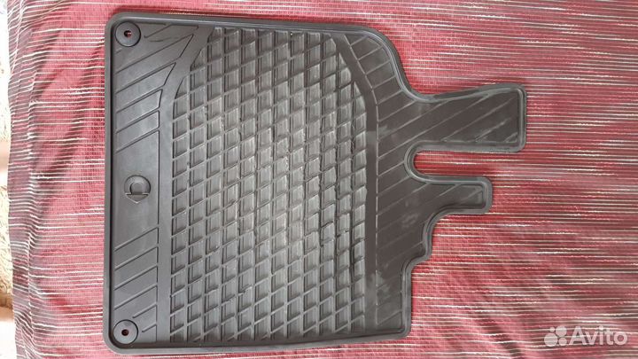 Коврики салона, оригинальные, Smart Fortwo 451