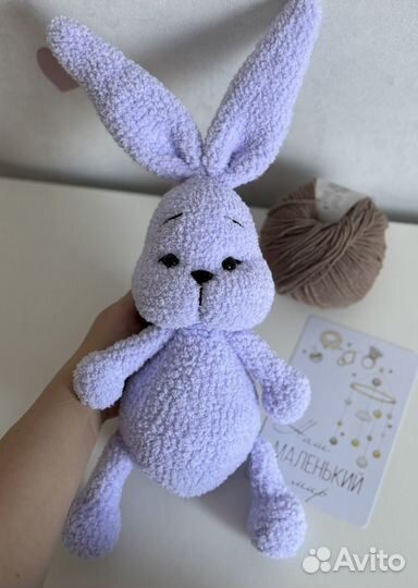 Вазанные игрушки ручной работы