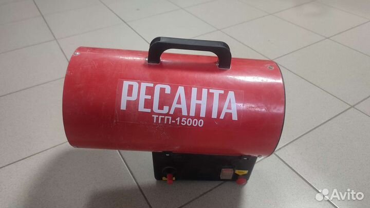 Тепловая пушка газовая