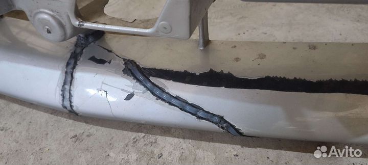 Бампер передний toyota caldina