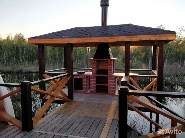 Печь барбекю