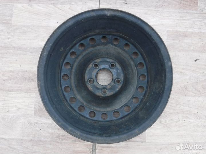 Диск штампованный R16 Nissan Qashqai J10 Juke