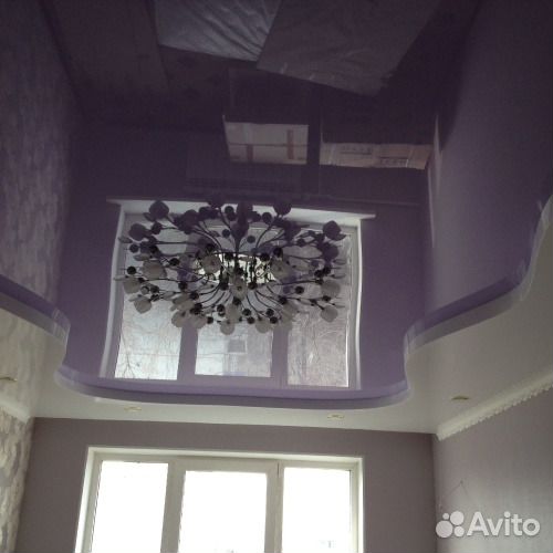 Натяжные потолки