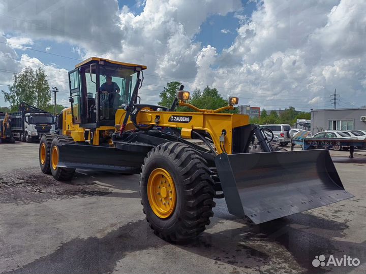 Автогрейдер Zauberg GR-240C, 2024