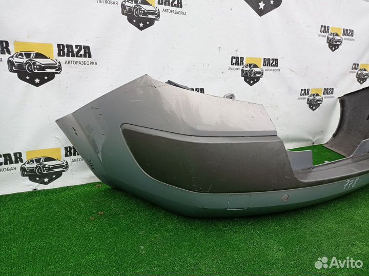 Бампер задний Renault Megane