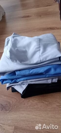 Рубашки брюки 164-170 школьные