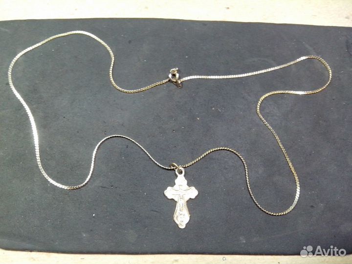 Крестик нательный