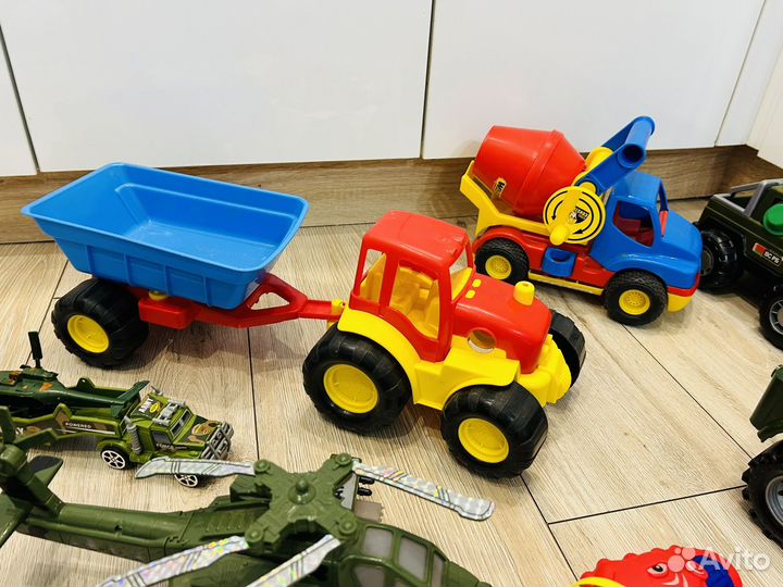 Пакет игрушек для мальчика