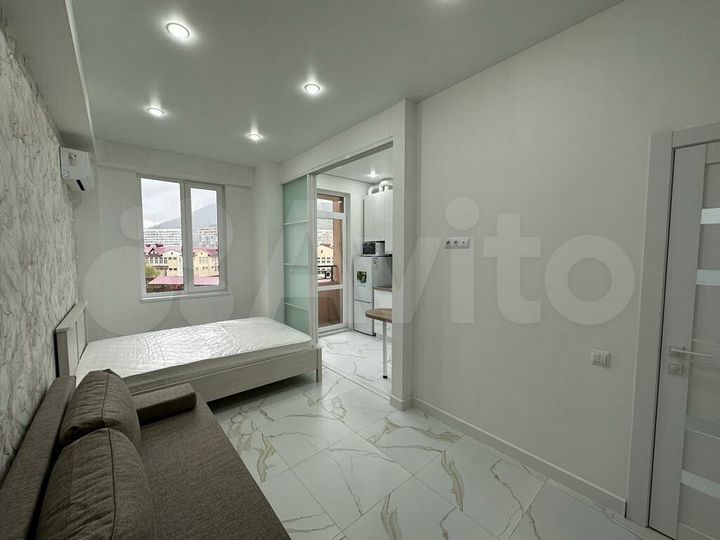 Квартира-студия, 23,8 м², 3/9 эт.