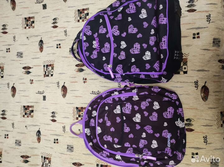 Рюкзак молодежный Explore Hearts ортопедический