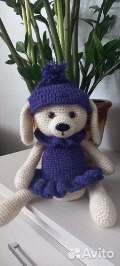 Собачка Снежка