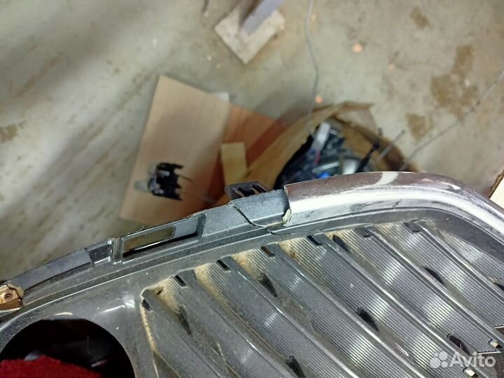 Toyota camry 2017 Решетка бампера переднего