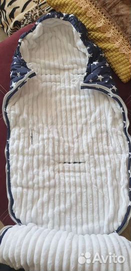 Конверт на выписку зимний