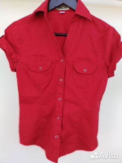 Блуза школьная 152