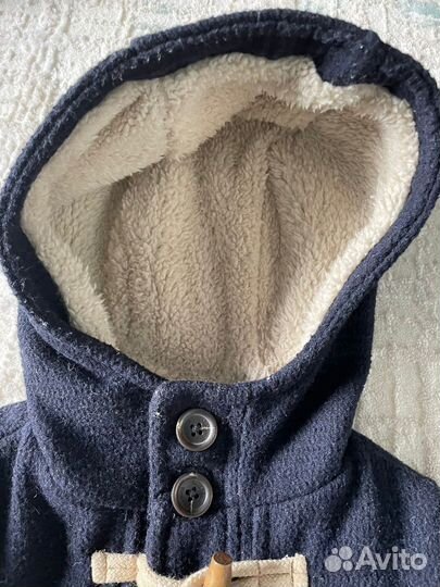 Пальто детское zara разм.104