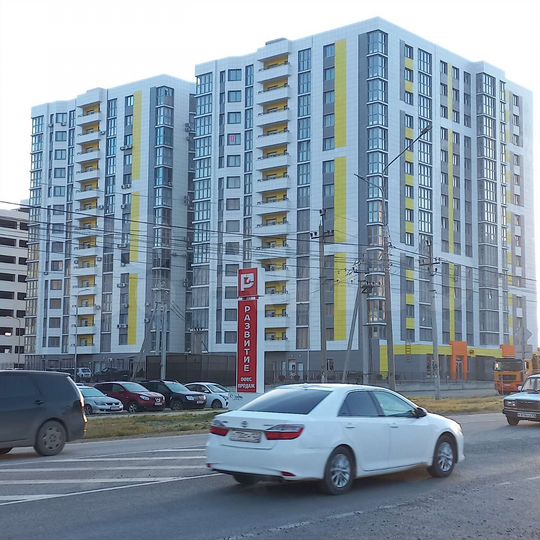 1-к. квартира, 44 м², 12/14 эт.