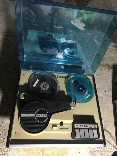 Видеомагнитофон Электроника 508.Шилялис 405