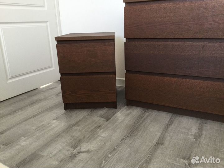 Комод IKEA «мальм» 6 ящиков