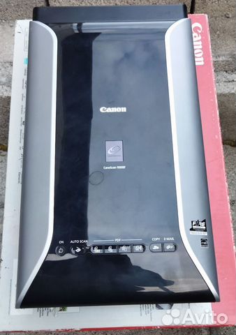 Сканер Canon CanoScan 9000 F