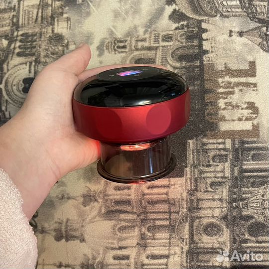 Вакуумный массажер для тела