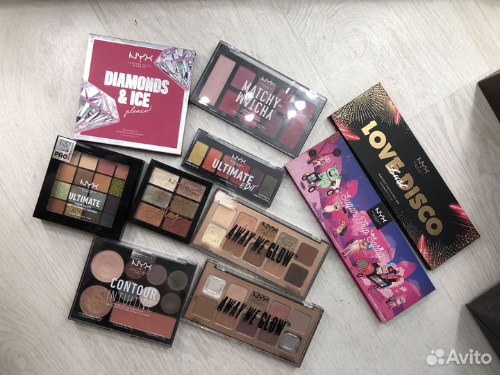 Палетки Nyx оригинал
