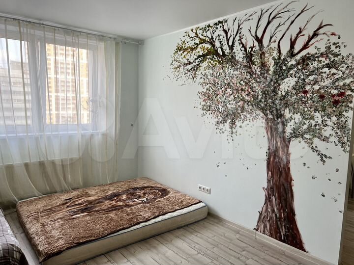 1-к. квартира, 46,3 м², 8/25 эт.