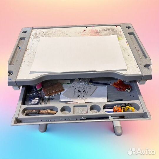 Парта меняющая высоту и наклон