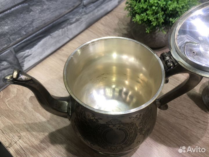 М.23071 Антикварн. сервиз,посеребрение E.P.N.S.A1